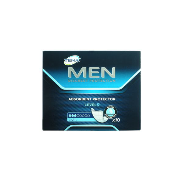 TENA FOR MEN LEVEL 0 - ESCUDO PROTECTOR 14 UNIDS