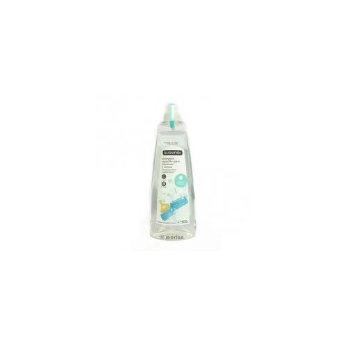 SUAVINEX DETERGENTE BIBERONES Y TETINAS 500 ML