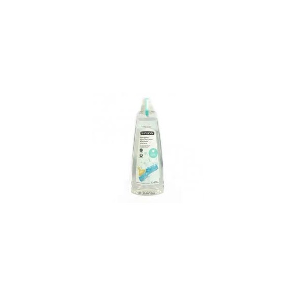 SUAVINEX DETERGENTE BIBERONES Y TETINAS 500 ML