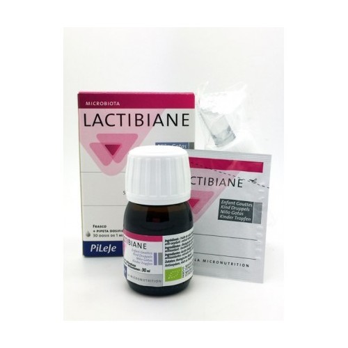 PILEJE LACTIBIANE ENFANT GOTAS 30 ML