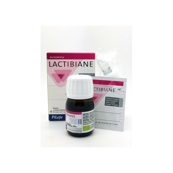 PILEJE LACTIBIANE ENFANT GOTAS 30 ML