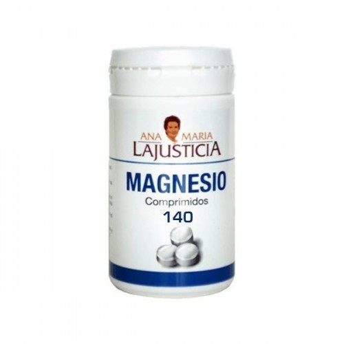LA JUSTICIA CLORURO DE MAGNESIO 140 COMP
