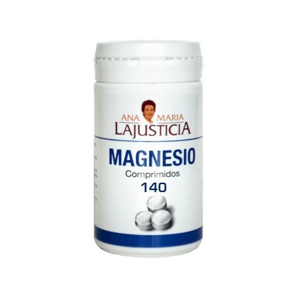 LA JUSTICIA CLORURO DE MAGNESIO 140 COMP