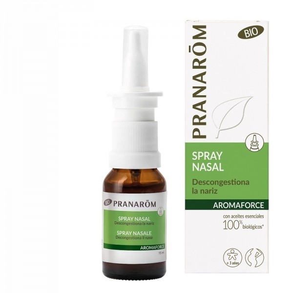 PRANAROM AROMAFORCE SPRAY NASAL BIO  15 ML