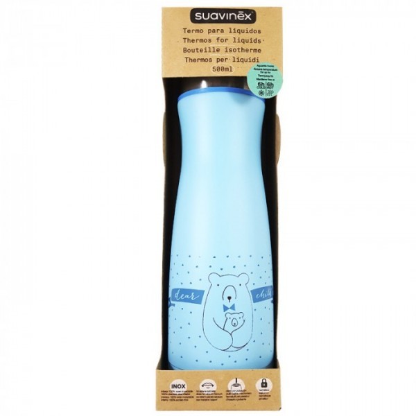 SUAVINEX TERMO LIQUIDOS NIÑO