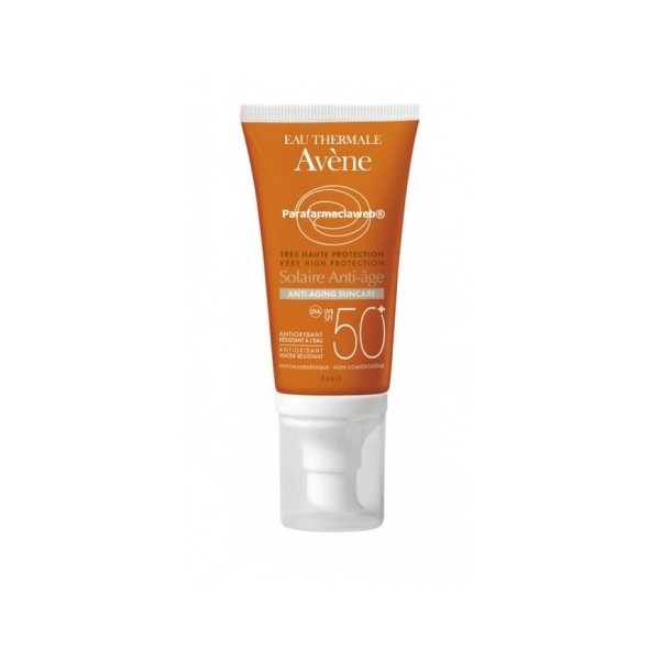 AVENE SPF 50+ ANTIEDAD 50 ML