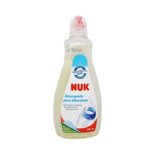 NUK DETERGENTE WASHING UP PARA BIBERONES Y TETINAS 500 ML