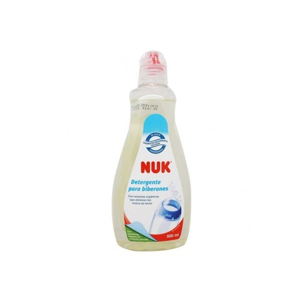 NUK DETERGENTE WASHING UP PARA BIBERONES Y TETINAS 500 ML