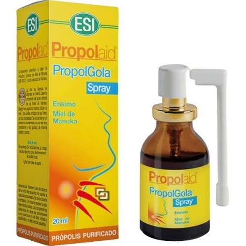 ESI PROPOLAID PROPOLGOLA SPRAY DE PROPOLIS CON ERISIMO Y MANUKA 20 ML