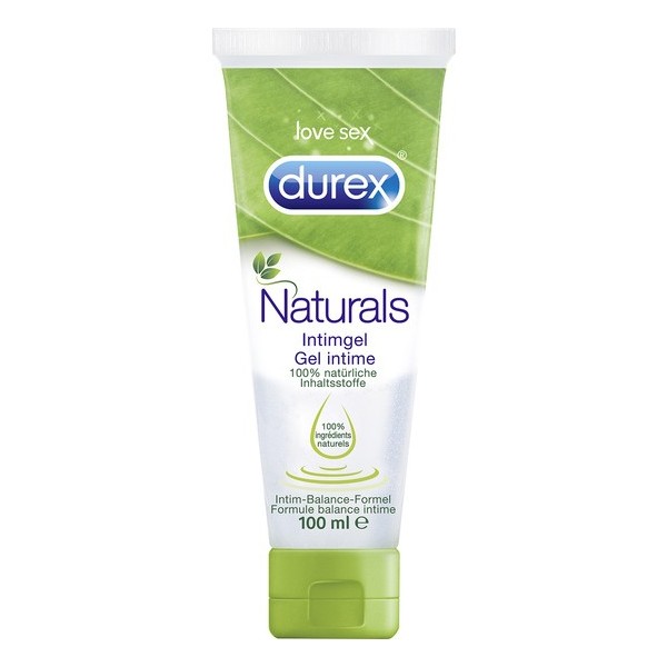DUREX NATURALS INTIMATE GEL 100 ML