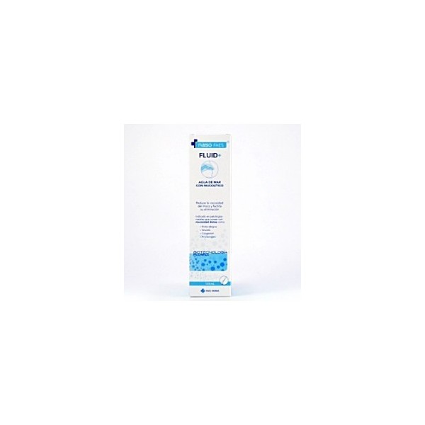FAES NASO FLUID+ HIPERTONICO LIMPIEZA NASAL 125 ML