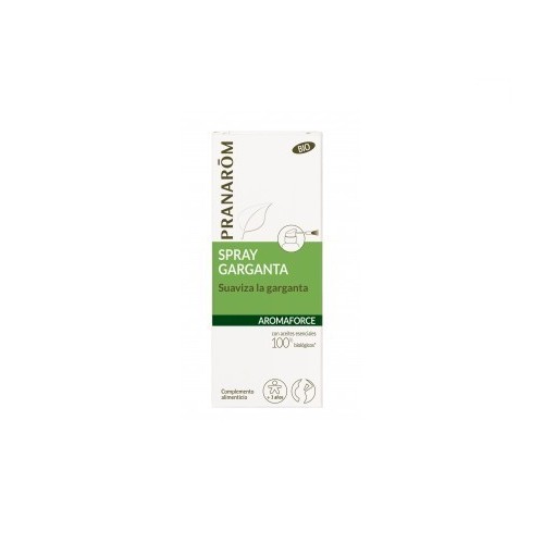 PRANAROM AROMAFORCE SPRAY GARGANTA BIO 15 ML