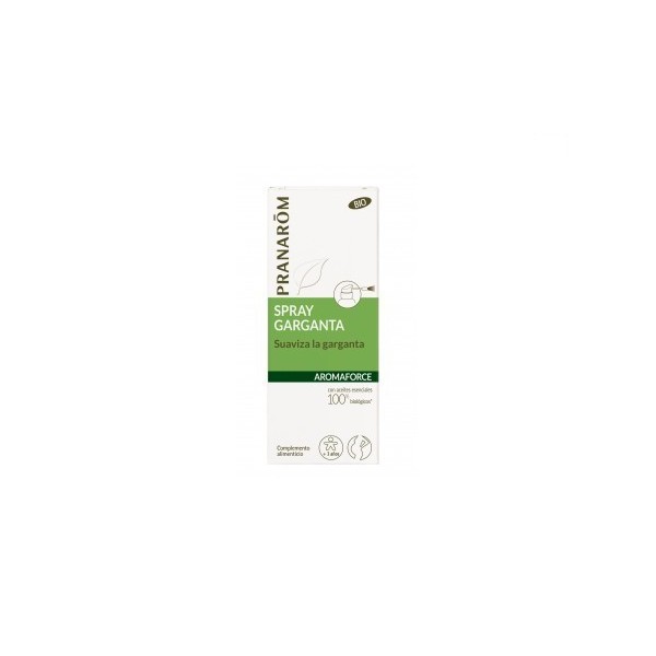 PRANAROM AROMAFORCE SPRAY GARGANTA BIO 15 ML