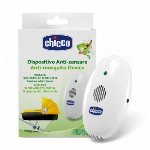 CHICCO ANTIMOSQUITOS DISPOSITIVO ULTRASONICO PORTATIL