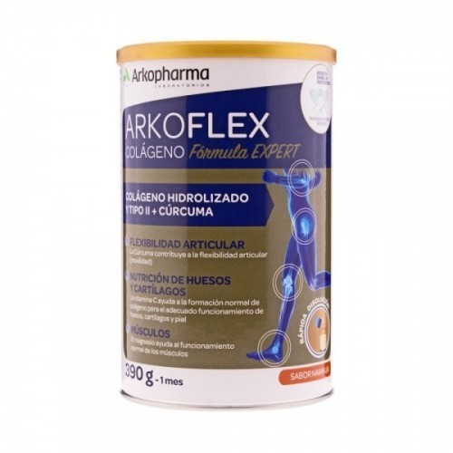 ARKO ARKOFLEX COLAGENO SABOR NARANJA 390G