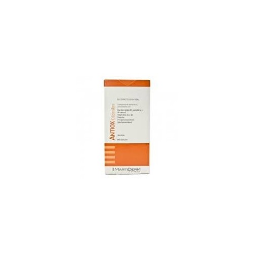 MARTIDERM ANTIOX  PREPARACION SOLAR 60 CAPS