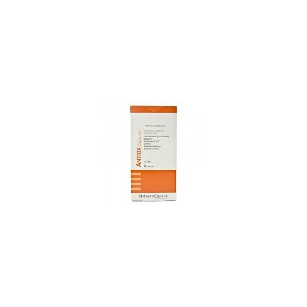 MARTIDERM ANTIOX  PREPARACION SOLAR 60 CAPS