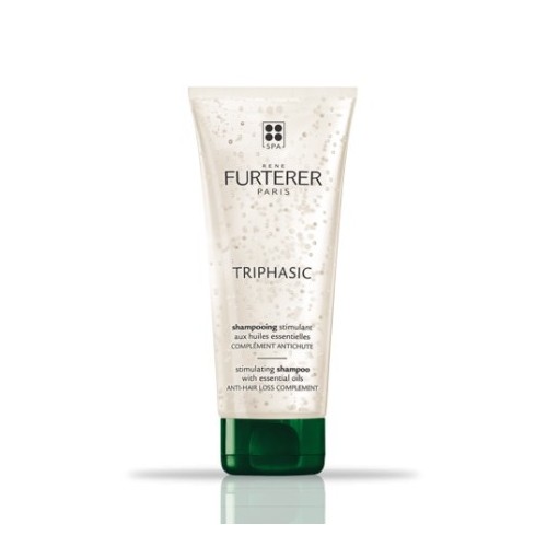 RENE FURTERER TRIPHASIC CHAMPU COMPLEMENTO ANTICAIDA 200 ML .