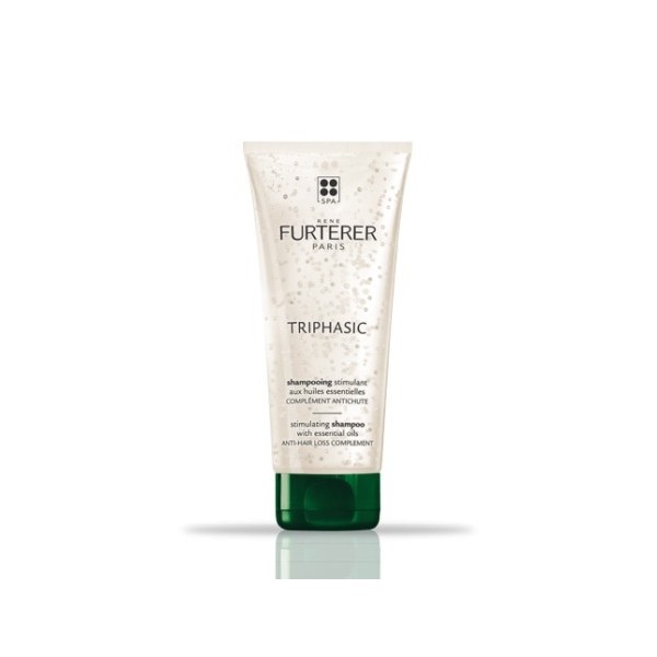 RENE FURTERER TRIPHASIC CHAMPU COMPLEMENTO ANTICAIDA 200 ML .