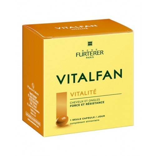 RENE FURTERER VITALFAN PACK CABELLO FINO Y UÑAS 3 MESES 3 CAJAS