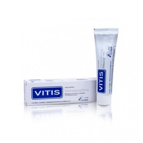 DENTAID VITIS PASTA BLANQUEADORA 150 ML 15 % GRATIS