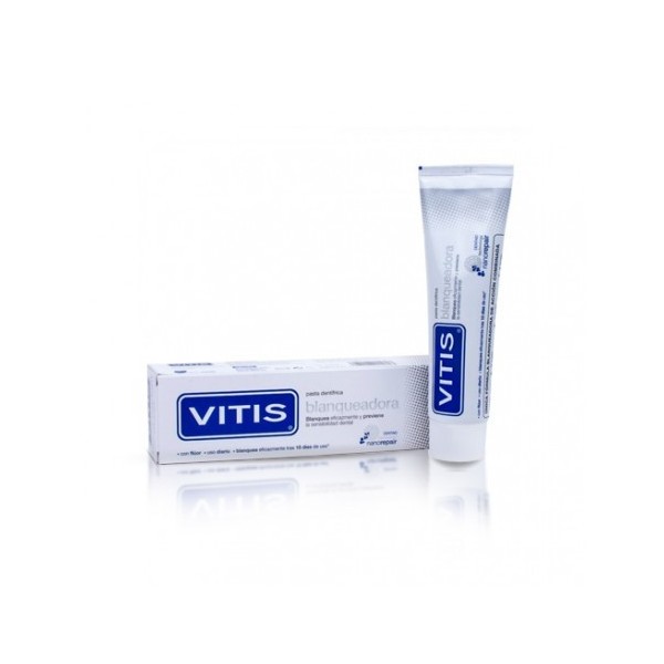 DENTAID VITIS PASTA BLANQUEADORA 150 ML 15 % GRATIS