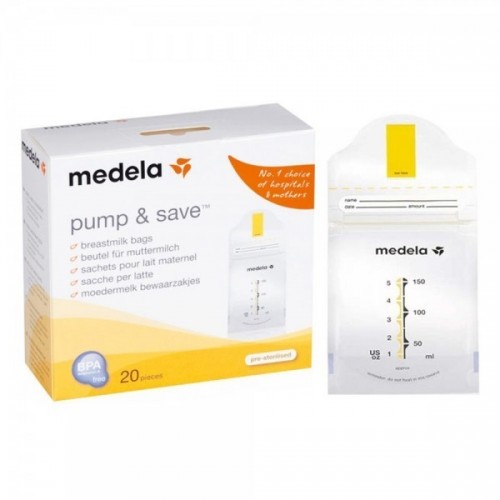MEDELA BOLSAS PARA LECHE MATERNA 25 UD