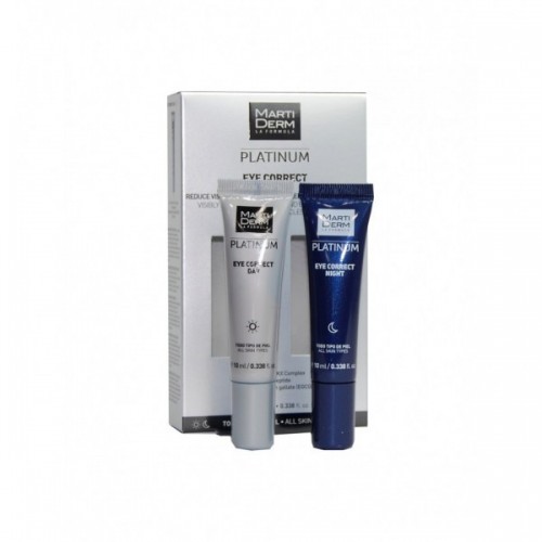 MARTIDERM EYE CORRECT KIT 10 ML + 10 ML