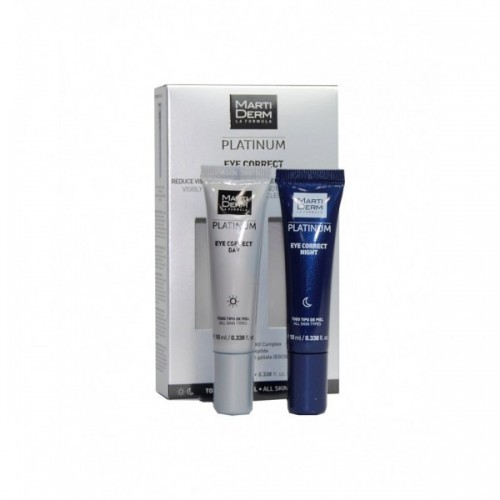 MARTIDERM EYE CORRECT KIT 10 ML + 10 ML