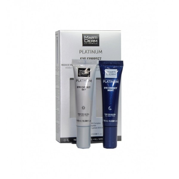 MARTIDERM EYE CORRECT KIT 10 ML + 10 ML