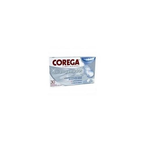 GLAXO COREGA BLANQUEADOR 30 TABLETAS