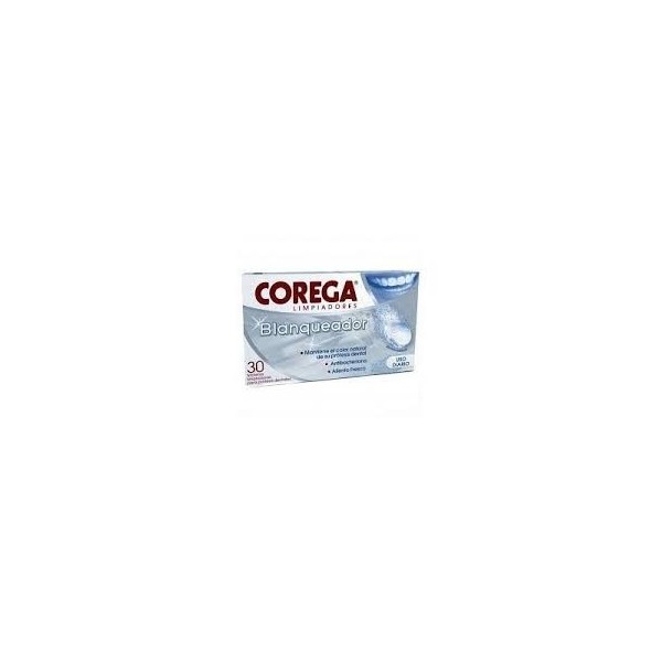 GLAXO COREGA BLANQUEADOR 30 TABLETAS