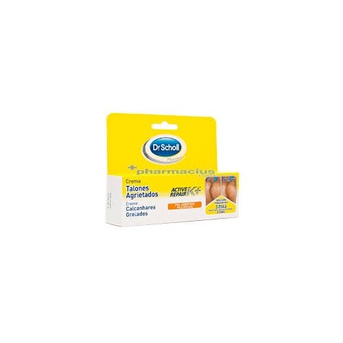 DR SCHOLL CREMA TALONES AGRIETADOS 60 ML