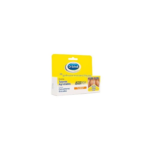 DR SCHOLL CREMA TALONES AGRIETADOS 60 ML