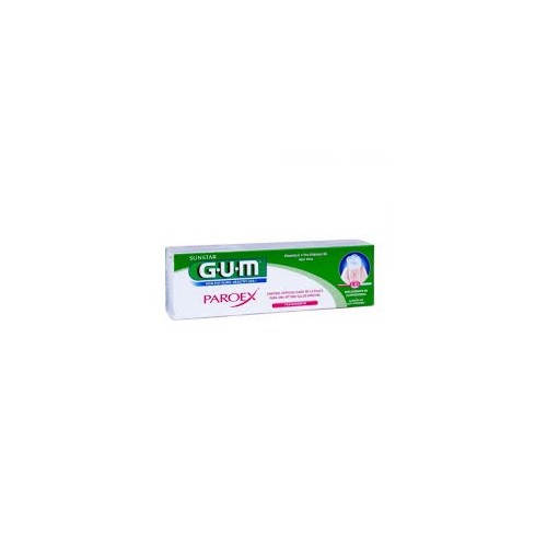 GUM PAROEX TRATAMIENTO GEL DENTAL CLORHEXIDI 0,12 % 75 ML
