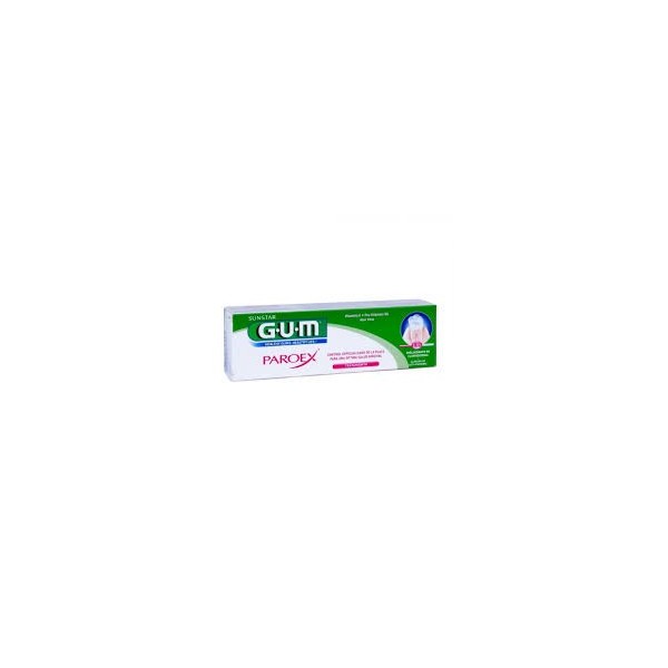 GUM PAROEX TRATAMIENTO GEL DENTAL CLORHEXIDI 0,12 % 75 ML