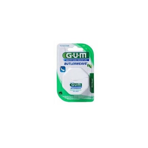 GUM 1855 DENTAL SEDA CON CERA MENTOLADA 54,8 M
