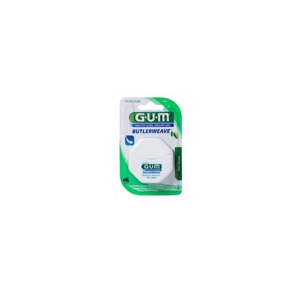 GUM 1855 DENTAL SEDA CON CERA MENTOLADA 54,8 M