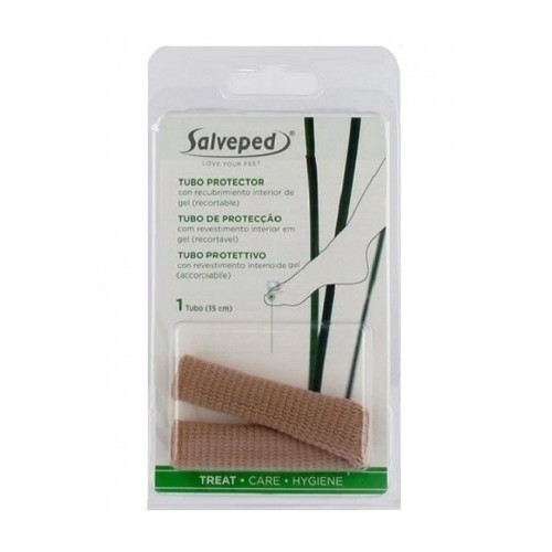 SALVELOX PROTECTOR DEDOS PIES TUBO RECUBIERTO INT GEL