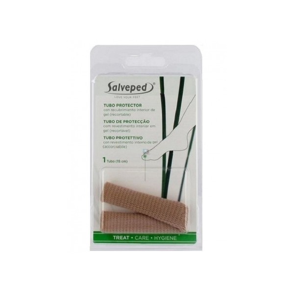 SALVELOX PROTECTOR DEDOS PIES TUBO RECUBIERTO INT GEL