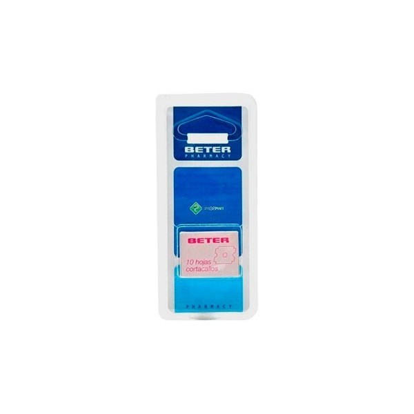 BETER CUCHILLAS CORTACALL 10U