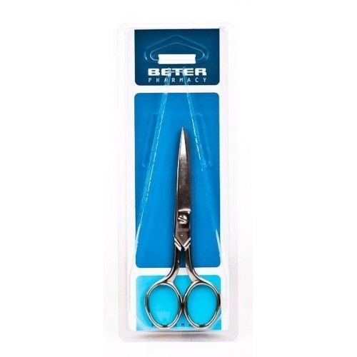 BETER TIJERA BOTIQUIN NIQUELADA RECTA PEQ 12,5 CM