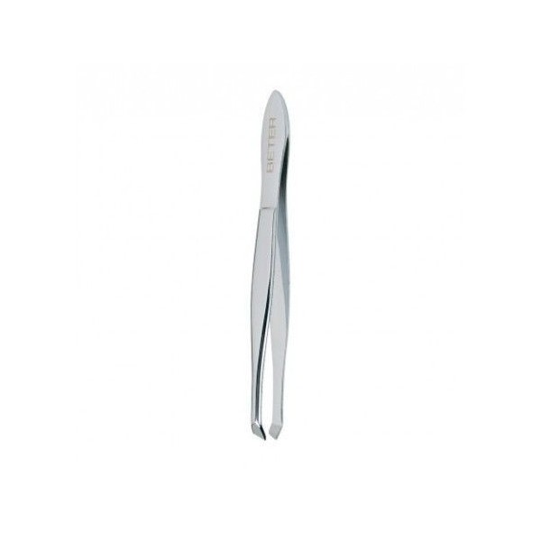 BETER PINZAS DEPILAR CANGREJO CROMADA 9.3 CM