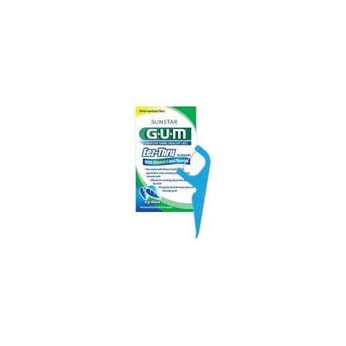 GUM EASY FLOSSER SEDA CON APLICADOR 30 U R890