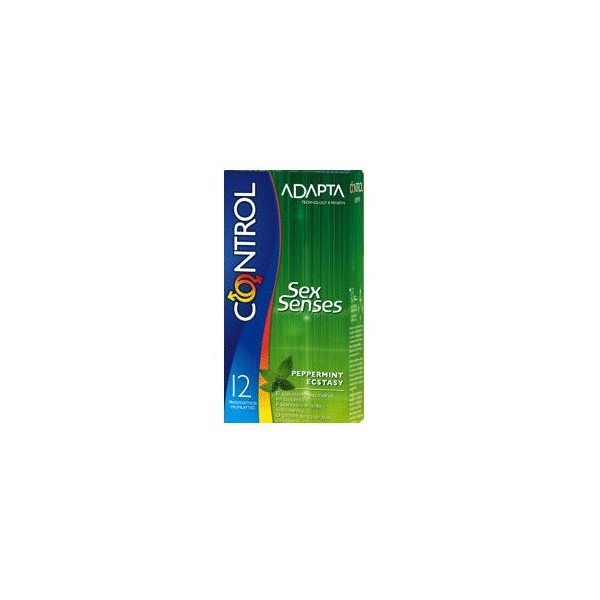 CONTROL ADAPTA SEX SENSES ICE FEEL 10 UN .