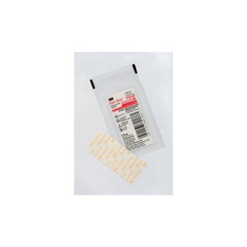 3M STERI STRIP SUTURA CUTANEA ESTERIL TIRA 75CMX0.6CM