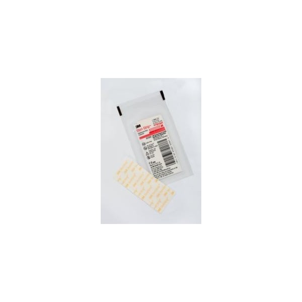 3M STERI STRIP SUTURA CUTANEA ESTERIL TIRA 75CMX0.6CM