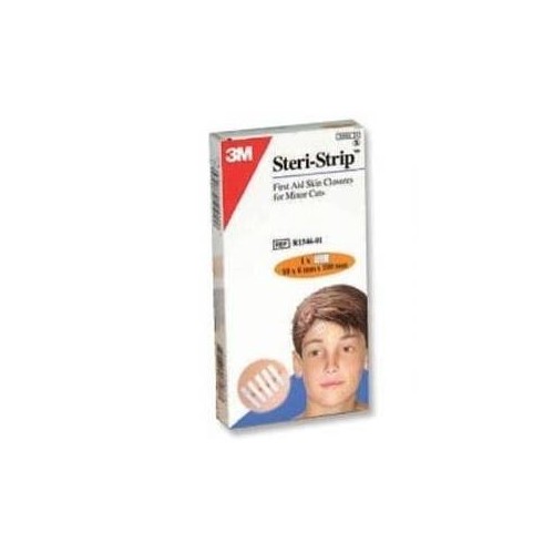3M (NEXCARE)STERI STRIP CARE 6 MM X 10 CM 10 UNID