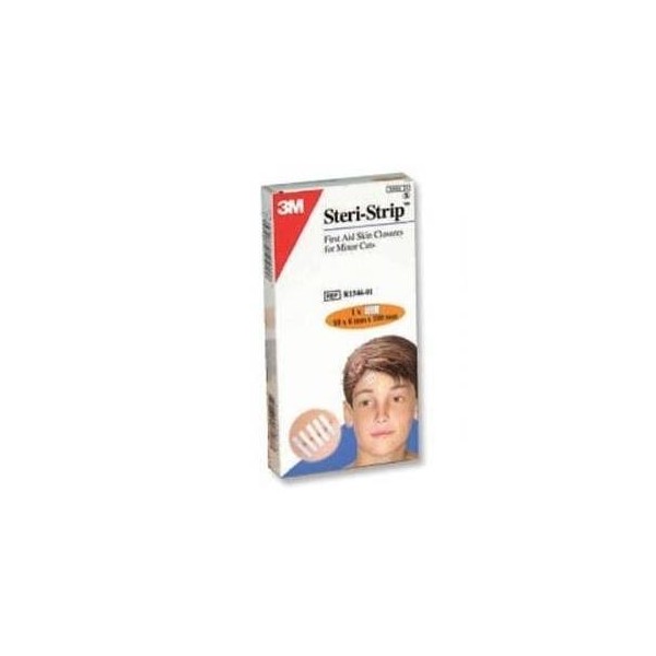 3M (NEXCARE)STERI STRIP CARE 6 MM X 10 CM 10 UNID