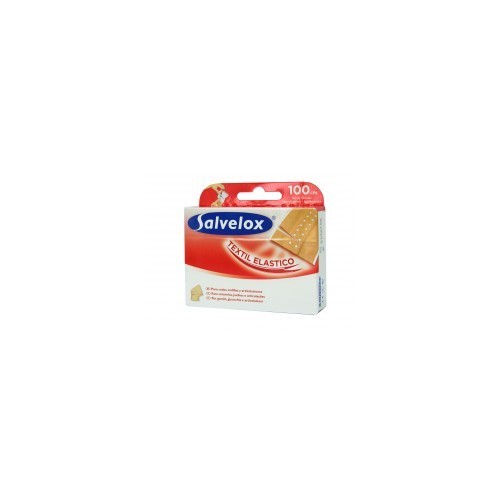 SALVELOX TIRAS ADHESIVAS  TEXTIL 1MX6CM